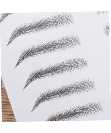 NOLITOY Make Up Kit 2pcs 3d Eyebrow Stickers Suits Shaping Stickers Artificial Eyebrow Make up Transfer Stickers Women's - Buy Online on GoSupps.com