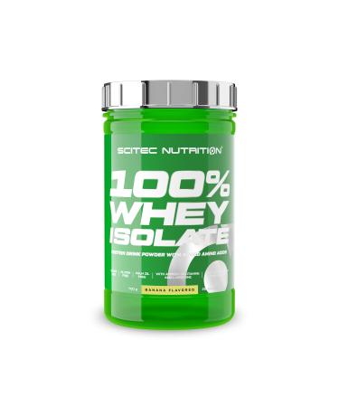 Scitec Nutrition PROTEIN Whey Isolate Banana 700 g Banana 700 g (1 pack)