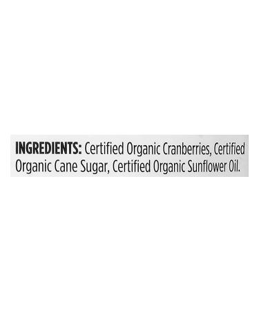 Decas Farms Organic Dried Cranberries 5oz - Premium Quality, Healthy Snack - Buy Online on GoSupps.com