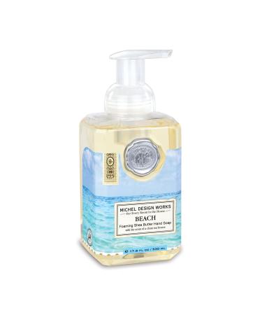 Michel Design Works Foaming Hand Soap 530 ml Beach - Buy Online on GoSupps.com