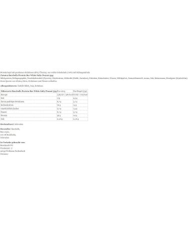 Barebells Protein Bar White Salty Peanut 12 x 55 g - Buy Online on GoSupps.com