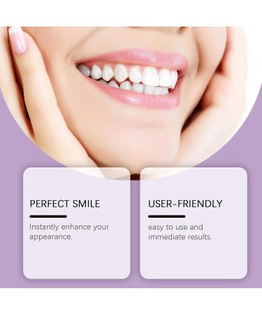 Denture Enhancement Kit - Smile Beauty Boost Set Comfortable Material Teeth Aesthetics Care Kit Natural-Looking Fake Teeth for Daily Use & Confident Grins - Buy Online on GoSupps.com