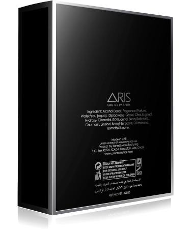 ARIS The Expensive One Eau de Parfum Spray for Men - Fresh & Fruity Fragrance - Long Lasting Cologne - Gift for Men - 100ml - Buy Online on GoSupps.com
