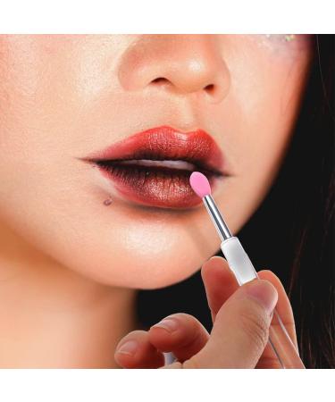 Beavorty 6Pcs Silicone Lip Brush Set - Versatile Lip Makeup & Eyeshadow Applicator with Lid | Perfect for Lip Masks & Small Accessories - Buy Online on GoSupps.com