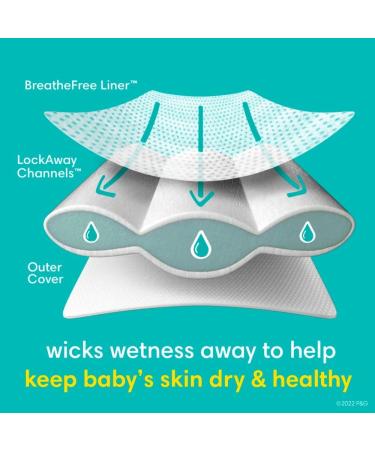 Pampers Diapers Newborn/Size 0 ( 10 lb / 4.5 Kgs) 136 Count - Swaddlers Disposable Baby Diapers (Packaging May Vary) Size 0(136 Count) 136 - Buy Online on GoSupps.com