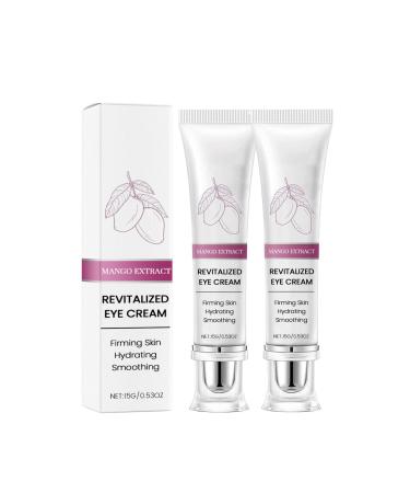 Generisch Mango Revitalizing Eye Cream with Eye Lift Serum Firming Care Visibly Reduces Puffiness and Dark Circles Eliminates 99% of Dark Circles and Eye Bags Cream