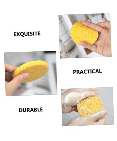 FRCOLOR 100 Pcs Cellulose Makeup Sponge Set - Spa Bathing & Makeup Remover Puffs for Flawless Skin - Buy Online on GoSupps.com