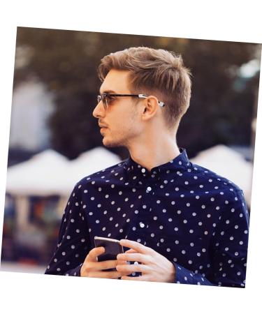 Lurrose Flower Girl Hair Jewelry & Accessories | 15 Pairs Slide-Resistant Glasses Pillow Earmolds Silicone Sock Holders for Perfect Fit - Buy Online on GoSupps.com