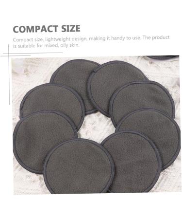 minkissy 1 Set Makeup Remover Pad Lips Cleaning Pad Face Cleansing Gloves Makeup Removal Puff Microfiber Cleansing Facial Rounds Reusable Face Puff Cleaning Cloth Miss The Face - Buy Online on GoSupps.com