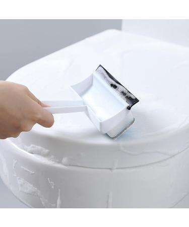Multi-Function Window Glass Cleaning Brush Glass Cleaning Tool Double Sided Window Cleaner Glass Window Wiper Cleanr Glass eraser - gray - Buy Online on GoSupps.com