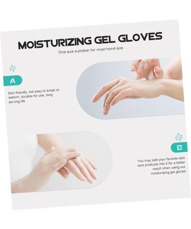  MERRYHAPY MERRYHAPY 1 Pair of Spa Moisturizing Hand Gels for Women with Essential Oils Repairing Hand Skin for Nighttime Household Stains - Buy Online on GoSupps.com