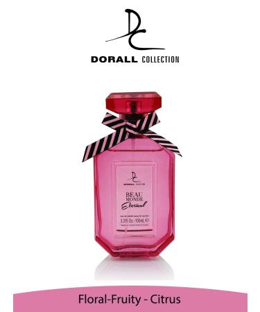 BEAU MONDE ETERNAL BY DORALL COLLECTION PERFUME FOR WOMEN 3.3 OZ / 100 ML EAU DE PARFUM SPRAY - Buy Online on GoSupps.com