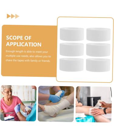 Buy KALLORY 30 Rolls Medical Tape - High-Quality Adhesive Plaster Tape for Injury Dressing & Wrap - Perfect for Pets & Humans - Fast International Shipping - Buy Online on GoSupps.com