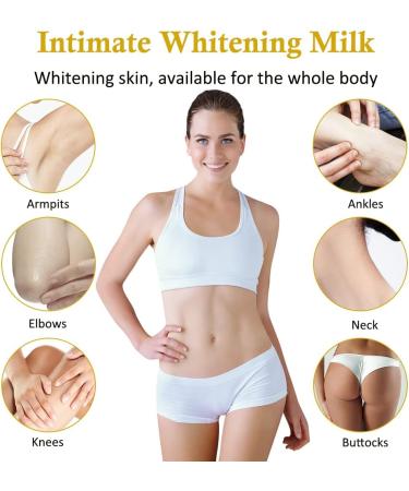Intimate Area Dark Spot Corrector Cream 2 Pieces Dark Spot Corrector Skin Bleaching Cream Area Dark Spot Remover Corrector For Body Hyperpigmentation For Underarms Elbows Intimate areas Knees - Buy Online on GoSupps.com