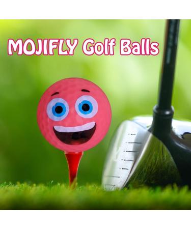 Mojifly Novelty Funny Kids Golf Balls - Multi-Color Gift Set - Buy Online on GoSupps.com
