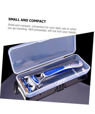 FOMIYES 40 PCS Razor Storage Box | Protective Travel Case for Safety Razors | Reusable Shaver Bag & Razor Base International Shipping Available - Buy Online on GoSupps.com