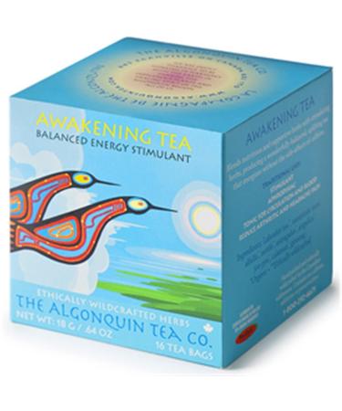 Algonquin Tea Awakening Tea Organic 16 Tea Bags 18g