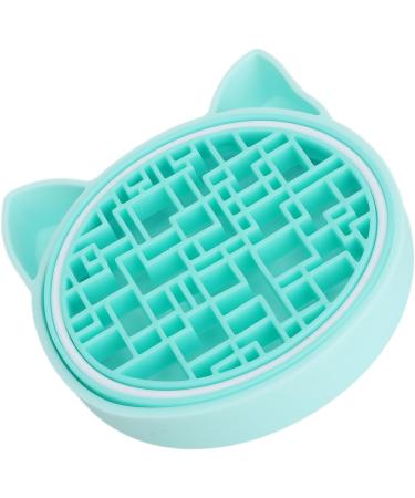 Makeup Brush Cleaning Bowl Skin-Friendly Makeup Brush Cleaning Mat Cat Shape Remove Dirt for Daily Use (Green) - Buy Online on GoSupps.com