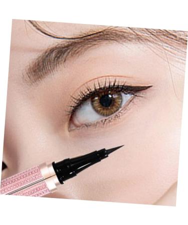 PAMINGONO Eyeliner Eyelash Glue Pen Black Eye Liner Pencils Liquid Liner Eye Liners Eye Makeup Skinned Pink - Buy Online on GoSupps.com