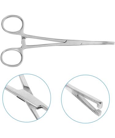 SEWOART Reptile Feeding Clip Lizard Stuff Reptile Tools Gecko Tool Stainless Steel Silver - Buy Online on GoSupps.com
