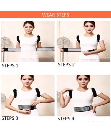 Posture Corrector Shoulder Spinal Support Hot spot breathable orthopedic belt with hump belt correction belt correction body posture (Size : M) favorite gift lofty ambition - Buy Online on GoSupps.com