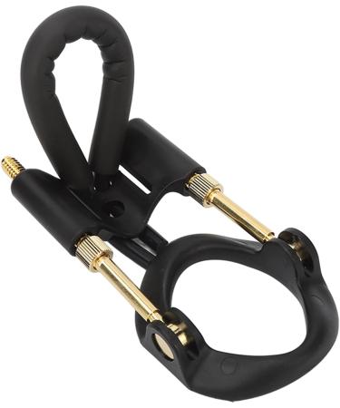 Light Extension Set - Anggrek Massage Focal Hint Set for Men | Effective Stretching & Adjustable Support (Black Gold) - Shop Internationally - Buy Online on GoSupps.com