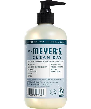 Mrs. Meyer's Snowdrop Hand Soap with Essential Oils - Biodegradable Formula - 12.5 fl oz - Buy Online on GoSupps.com