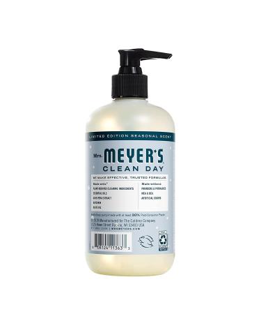 Mrs. Meyer's Hand Soap - Essential Oils, Biodegradable, Snowdrop Scent, 12.5 fl. oz, Pack of 3 - Buy Online on GoSupps.com