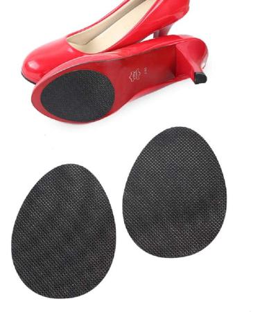 Buy Anti-Slip Rubber Sole Protector Pads - 7 Pairs Self-Adhesive Non-Slip Shoe Grips for High Heels | Noise Reduction & Skid Proof - Buy Online on GoSupps.com
