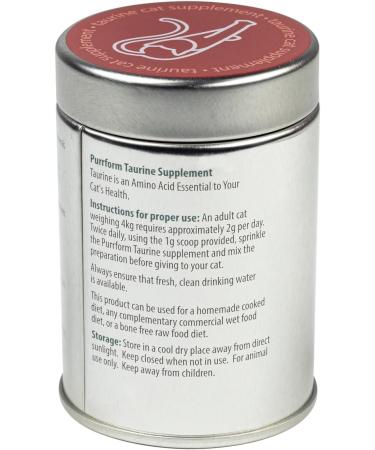 Purrform Taurine Supplement - Buy Online on GoSupps.com