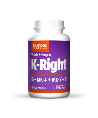 Jarrow Formulas K-Right 60 Softgels