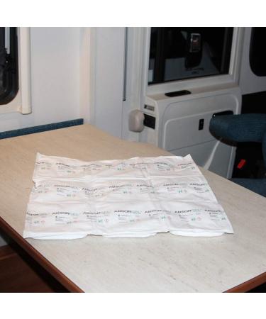 Absorgel Drying Agent Sheet-X 3x3 | Humidity Protection for Motorhomes Classic Cars & Basements - Ideal for 25-40 m Spaces - Buy Online on GoSupps.com