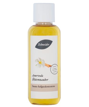 Sauna supplies Schneider - infusion concentrate ayurveda flower magic - exotic -sweet sauna infusion - 250ml content Ayurveda flower magic 250ml