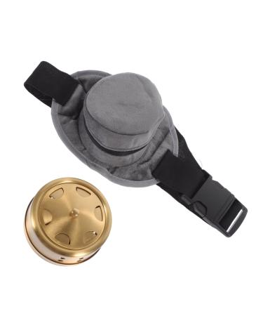 Frcolor 1 piece of cardboard acupuncture point moxa tool MOSA rod fuel holder Device back Moxa tool Massage Moxibusstandstand Moxibusstand-Box Haster 8.00x8.00x3.30cm As shown