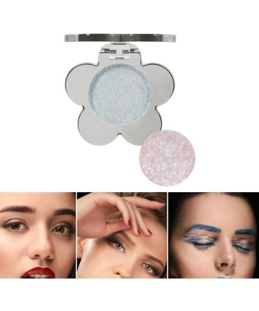 Eyeshadow Singles Travel Eyeshadow Palette - Eyeshadow Makeup Highlighter Matte Flower Shape Eye Shadow Long Lasting Wear Glitter Primer Palette Fovolat 204 - Buy Online on GoSupps.com