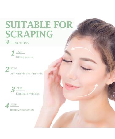 Beaupretty Scraping Board - Premium Acupuncture Massage Tool for Health & Face Care | International Shipping Available - Buy Online on GoSupps.com