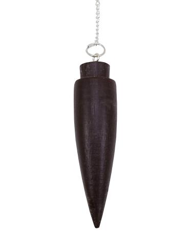 Harmonize Wooden Pendulum Balancing Dowsing Egyptian Health Energized Reiki Pendant RED GIFT BAG Brown (Wood)