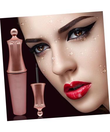 PLAFOPE 2pcs Liquid Eyeliner Eyelashes Gel Highlight Glow Makeup Sticky Fakeaway Mascara Titanium Oxide - Buy Online on GoSupps.com
