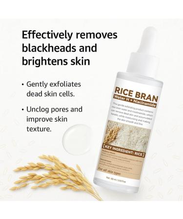 3PCS Essence Toner White Rice Ampoule Skin Softening Essence Exfoliate Face Scrub Dead Skin Fade Essence Brighten Body - Buy Online on GoSupps.com