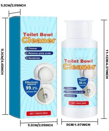 Splash Cleaner Splash Foam Toilet Cleaner 150g Toilet Active Oxygen Agent Cleaner Foaming Powder For Squatting Pans Urinals Washbasins Toilet Bowl With Cleaning Brush(Color:3PCS) - Buy Online on GoSupps.com