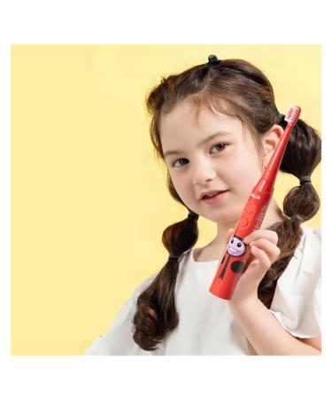 BAIR K3 Children's Electric Toothbrush Sonic Vibration Charging Full Body Waterproof Soft Fur Special Protection for Children Special Pressure Sensing (32-33 34-35 36-37 38-39 40-41 42-43