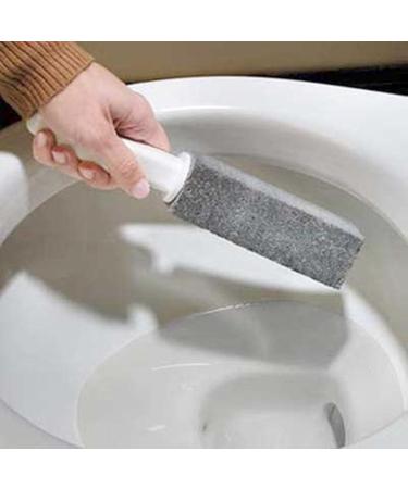 Other Collectibles 4PCS Pumice Stone Toilet Bowl Cleaner Multipurpose Pumice Stone Cleaning Brush with Long Handle for Cleaning Toilet Bathroom Kitchen Sink Grill 33 * 10 * 9Cm - Buy Online on GoSupps.com