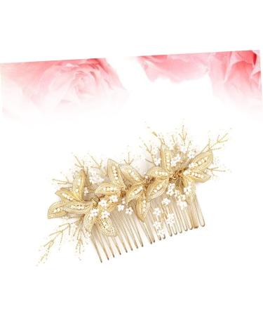 Angoily Hair Comb Hair Accessories Hair Jewelry Pearl Bride - Buy Online on GoSupps.com