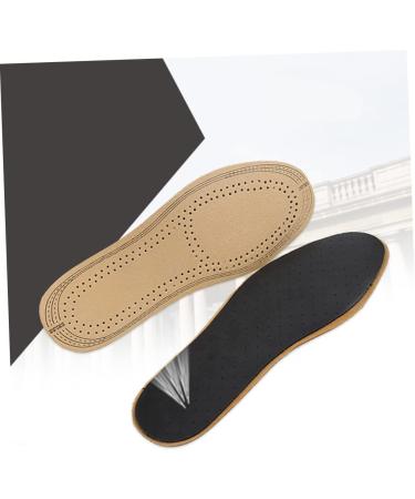 FOMIYES Pigskin Sports Insoles - Ultra Thin Breathable Cushioned Inserts for Men | 2 Pairs of Absorbing Insoles for Maximum Comfort - Buy Online on GoSupps.com