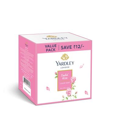 yardley london english rose luxury soap 3100 gm by Yardley