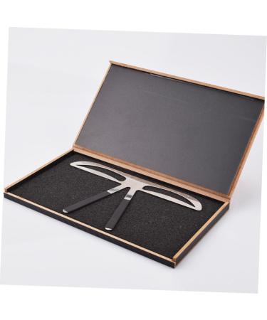 Hemoton Eyebrow Drawing Tool Grooming Tools Brow Stencils Assistant Molds Eyebrow Trimming Calipers Miss medium As Shown - Buy Online on GoSupps.com