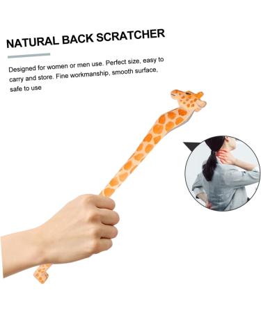 Beaupretty 2-Pack Bamboo Back Scratchers - Manual Massage & Pain Relief - Wooden Roller Aid for Men - 38x6.5x3cm - Buy Online on GoSupps.com