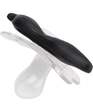 Buy Cute Mustache Baby Pacifier - Eco-Friendly Silicone | Funny Kissable Lips Bear Beard Design - Buy Online on GoSupps.com