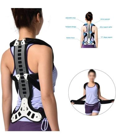 DFHBFG Spine Back Support Brace - Posture Corrector for Teens Neck & Lumbar Support - M Code - Buy Online on GoSupps.com