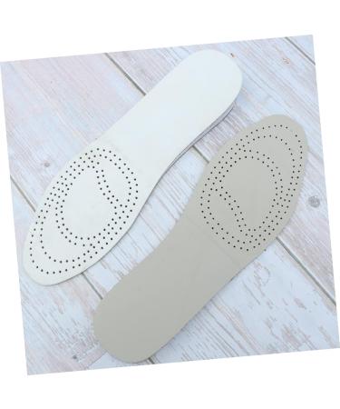 Beaupretty Taller Pad Insoles | Height Enhancing Shoe Inserts for Men & Women | Durable Cushions & Increased Lift Grey Size 2 - Buy Online on GoSupps.com